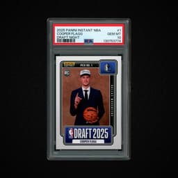 2025 Panini Instant Cooper Flagg #1 PSA 10