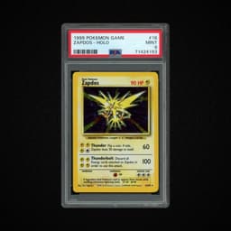 1999 Game Zapdos #16 PSA 9