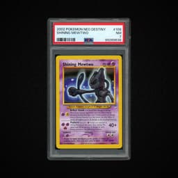 2002 Neo Destiny Shining Mewtwo #109 PSA 7