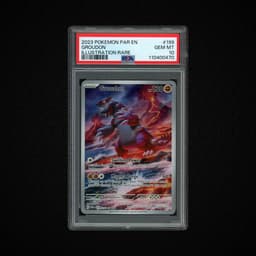 2023 Paradox Rift Groudon #199 PSA 10