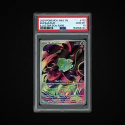 2025 Mega Evolution Bulbasaur #133 PSA 10
