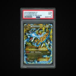 2014 XY Flashfire M Charizard EX #108 PSA 9