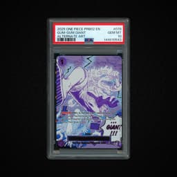 2025 The Best Vol. 2 Gum-Gum Giant #OP09-078 PSA 10