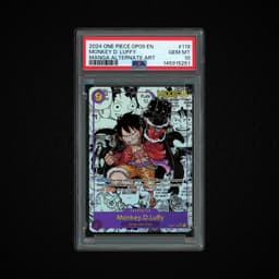 2024 Emperors in the New World Manga Alt. Art Monkey D. Luffy #OP09-119 PSA 10