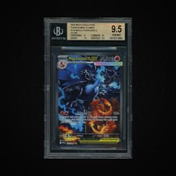 2025 Mega Evolution Mega Charizard X EX #125 BGS 9.5