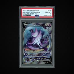 2021 Chilling Reign Galarian Articuno V #170 PSA 10