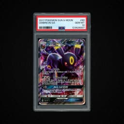 2017 Sun & Moon Umbreon GX #80 PSA 10