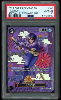 2024 Two Legends Tashigi #ST06-006 PSA 10
