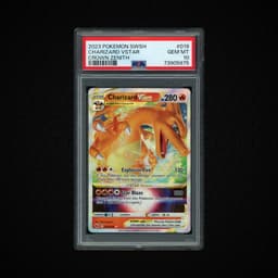 2023 Crown Zenith Charizard VSTAR #19 PSA 10