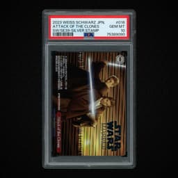 2023 Japanese Weiss Schwarz Attack of the Clones #16 PSA 10