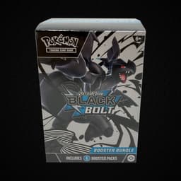 Pokémon Scarlet & Violet Black Bolt Booster Bundle