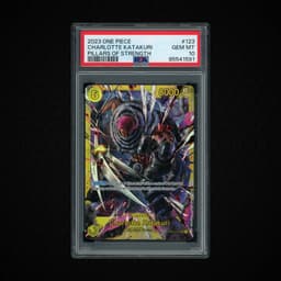 2023 Pillars of Strength Charlotte Katakuri #OP03-123 PSA 10