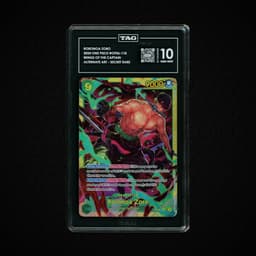 2024 Wings of the Captain Roronoa Zoro #OP06-118 TAG 10
