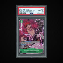 2022 Romance Dawn Eustass "Captain" Kid #OP01-051 PSA 10