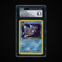 1999 Team Rocket Dark Gyarados #8 CGC 8.5