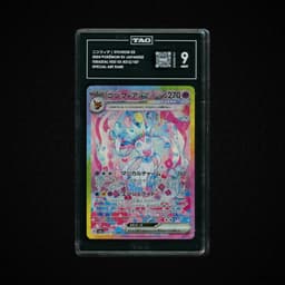 2024 Japanese Terastal Festival ex Sylveon EX #212 TAG 9