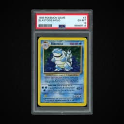 1999 Base Set Unlimited Blastoise #2 PSA 6