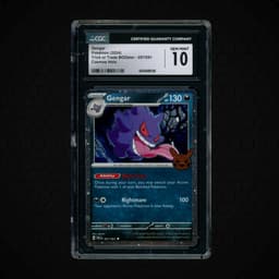 2024 Trick or Trade Booster Gengar #57 CGC 10