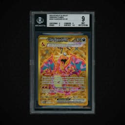 2023 Obsidian Flames Charizard EX #228 BGS 9