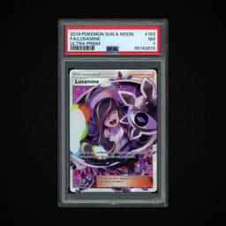 2018 Ultra Prism Lusamine #153 PSA 7