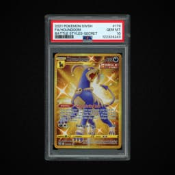 2021 Battle Styles Houndoom #179 PSA 10