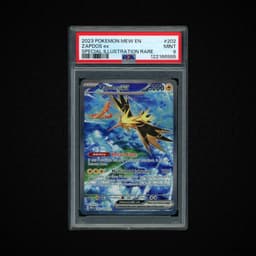 2023 Pokemon 151 Zapdos EX #202 PSA 9