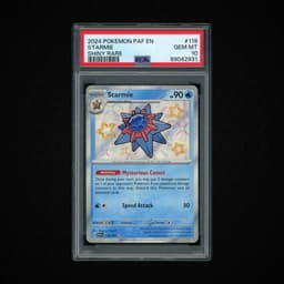 2024 Paldean Fates Starmie #119 PSA 10