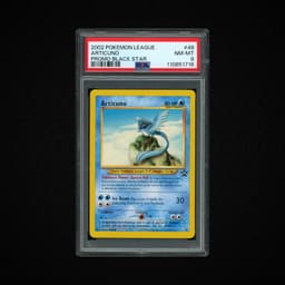 2002 Black Star Promo Articuno #48 PSA 8