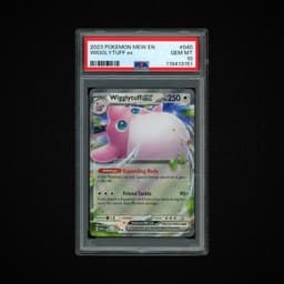 2023 Pokemon 151 Wigglytuff EX #40 PSA 10