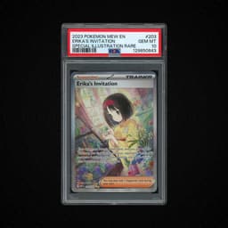 2023 Pokemon 151 Erika's Invitation #203 PSA 10