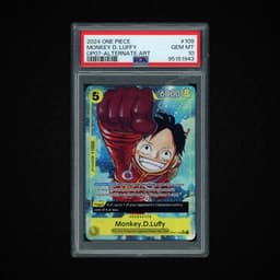 2024 500 Years in the Future Monkey D. Luffy #OP07-109 PSA 10