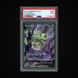 2021 Fusion Strike Celebi V #245 PSA 9