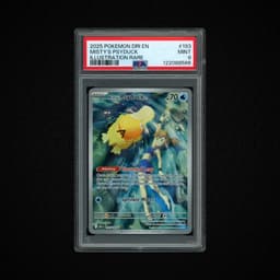 2025 Destined Rivals Misty's Psyduck #193 PSA 9