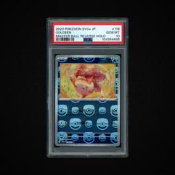 2023 Japanese Pokemon 151 Masterball Goldeen #118 PSA 10