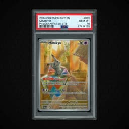 2024 Paldean Fates Mimikyu #75 PSA 10