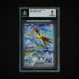 2023 Scarlet & Violet 151 Zapdos EX #202 BGS 9