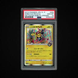 2019 Japanese Promo Shibuya's Pikachu #2 PSA 10