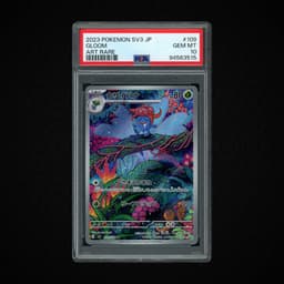2023 Japanese Ruler of the Black Flame Gloom #109 PSA 10