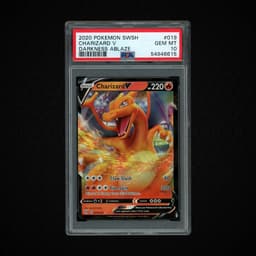 2020 Darkness Ablaze Charizard V #19 PSA 10