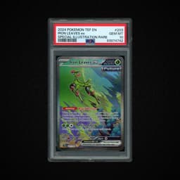2024 Temporal Forces Iron Leaves EX #203 PSA 10