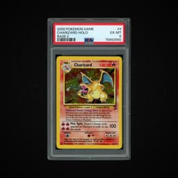 2000 Base Set 2 Charizard #4 PSA 6