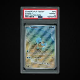 2023 Pokemon 151 Squirtle #170 PSA 10