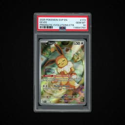 2025 Black Star Promo Eevee #173 PSA 10