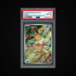 2025 Black Star Promo Eevee #173 PSA 10