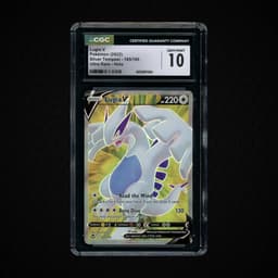 2022 Silver Tempest Lugia V #185 CGC 10