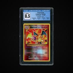 2016 Evolutions Charizard #11 CGC 8.5