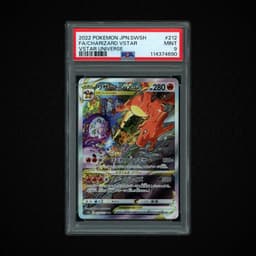 2022 Japanese VSTAR Universe Charizard VSTAR #212 PSA 9