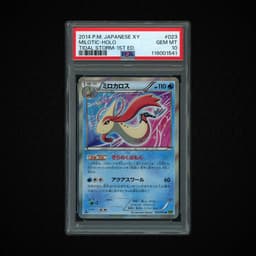 2014 Japanese Tidal Storm 1st Edition Milotic #23 PSA 10