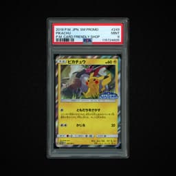2018 Japanese Promo Pikachu #249 PSA 9