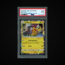 2018 Japanese Promo Pikachu #249 PSA 9